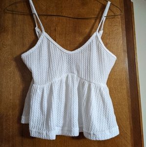 Shein Peplum Tank